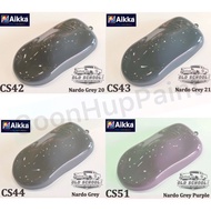 AIKKA CS42 NARDO GREY 20,CS43 NARDO GREY 21,CS44 NARDO GREY,CS51 NARDO GREY PURPLE OLD SCHOOL SERIES