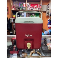 READY STOCK Igloo Cooler Box Water Dispenser 1 Gallon Vintage