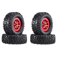 4Pcs 68*25mm For MN1/2 D90 98 99S 78 82 99sV2 1/16 WPL C14 C24 C34 rc car clip type tire soft tire s