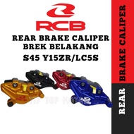 [Hot/Murah] RCB Racing Boy Rear Brake Caliper/Brek Belakang S45 Y15ZR/LC5S
