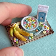 早餐麥片的縮影