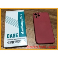 iPhone11 Pro Max Silicone Case F72【Directly from Japan】