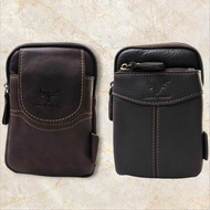 Rush Rider Original Cow Leather Handphone Case Handphone Bag Sling Bag Beg Tali Pinggang Beg Sandang