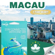 🔥 CMLink Macau l Travel Data SIM | Worldwide Internet SIM | No Number Data Only | 2 Years Validity |