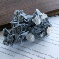 Calcite 湖北產地 方解石 水晶共生礦 天然礦石 原礦