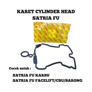 CYLINDER HEAD RUBBER SATRIA FU DEKSEL/ SATRIA FU CARBON/ SATRIA FU FACELIFT/ CBU/ NGY GOLD BARONG/