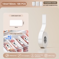NIIMBOT D110/D11/D101 Refrigerator Labels for Household - Food Classification Stickers & Freezer Lab