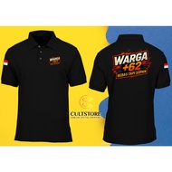 T-SHIRT CITIZENS'POLO +62 INDONESIA