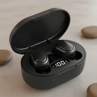 TWS E7S Wireless Gaming Earbuds - Deep Bass, ENC Mic, Ergonomic Fit for Gym & Work TWS E7S Fon Telin