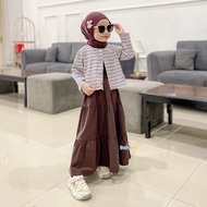 HARUKA/ ONESETChildren's skirt suit