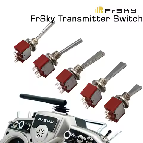 FRSKY REPLACEMENT SWITCH AND SCREW NUTS PARTS FOR TARANIS X9D/X9D PLUS X7/ X9DP2019/ X9 Lite RADIO A