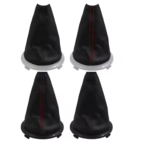 Gear Stick Shift Knob Cover Gaiter Boot Shifting For vw Gol Gol Saveiro Voyage G5 G6 G7 III 2009-201
