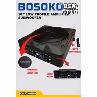 Bosoko Bsk-T10 Underseat Active Subwoofer 10inch 600watt