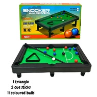 BILYAR import 33cm snooker Board Game Mainan Meja Billiard Bilyard