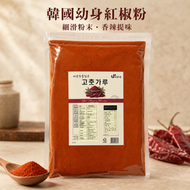 韓式 幼身 辣椒粉 韓國料理 製作泡菜 500g 平行進口 고춧가루 此日期或之前食用：2027年07月02日 或以後