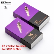 EZ V System SMP & PMU V Select Cartridge Tattoo Needles Micropigmentation Permanent Make-Up eyebrows