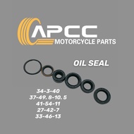 MOTORCYCLE OIL SEAL FOR 34-3-40、37-49.8-10.5、41-54-11、27-42-7、33-46-13