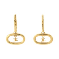 CELINE 黄銅Triomphe Mobile Earrings耳環
