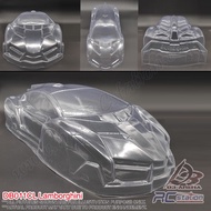PVC 1/10 Body Shell - Lamborghini W:185 WB 260 - BD011