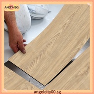 [ANGY] Vinyl Floor Wall Tiles Floor Sticky Back Sticker Non-slip Floor Tiles Decals