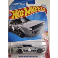 Hotwheels Nissan Skyline 2000GT-R LBWK