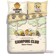 限時優惠*全新正品KAKAO FRIENDS RYAN床品套裝被袋床單床笠枕袋四件套