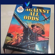 Vintage War Comic Book: Against All Odds - Steve Holland