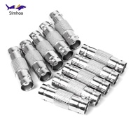[Simhoa] 10Pcs BNC Female To BNC Female Jack Coxial Cable Adapter Coupler Connector