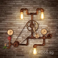 Water Industrial Style Wall Lamp American Restaurant Retro Decoration Living Room Cafe Internet Cafe