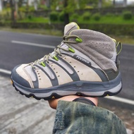 sepatu gunung tecnica goretex vibram second outdoor size 38