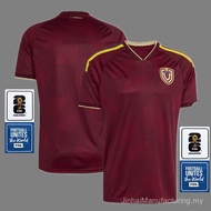 2026 Venezuevira Home Men'S High-Quality Football Jersey AAA+