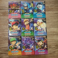 Boboiboy Galaxy Card Pek Adiwira Full