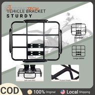 【COD】Motorcycle Delivery Bag Rack Universal Carrier Tailstock Rear Seat Rack Grab Foodpanda