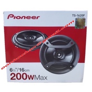 PIONEER TS-1620F 6-1/2” 2-WAY COAXIAL SPEAKER 200W MAX - ORIGINAL (MADE IN VIETNAM)