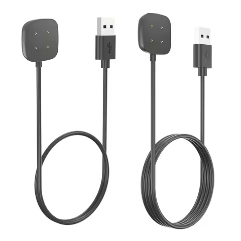 1/2pcs Charging Cable Replacement 50/100cm Charging Cable Stand Watch Accessories Charger Cradle Doc