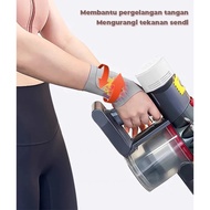 Breathable Leather Arm Injury Protector Bandage Wrist Band Wrist Protector