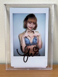 Yu Rukawa 流川夕 簽名相片 直筆拍立得 autograph auto Polaroid photo 非Juicy Honey  057