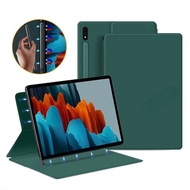 【In stock】For Samsung Galaxy Tab S9 FE+ S9 FE 10.9 " Magnetic Tablet Cover For Samsung Galaxy Tab S8 S9 Ultra 14.6 S7 Plus FE 12.4 11 inch TB-X710 X810 Case Pencil Holder Cover QLP