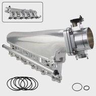Fuel Rail Kit + New Intake Manifold 90mm Throttle body 3.0L Engines For Toyota Supra MK4 2JZ-GTE JZA
