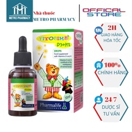 Fitobimbi D3K2IVitamin drops, helps children increase height, strong bones and teethI 30ml bottle IM