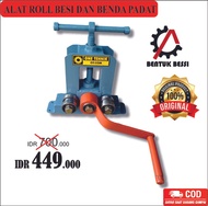 Alat Roll besi, Rol beton, Rol nako Memudahkan dalam membuat ling Best