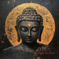 2025 Buddha Chakra Meditation Silhouette Spiritual Energy Zen Art Poster Canvas Painting Wall Prints