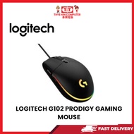 LOGITECH GAMING G102 PRODIGY MOUSE (LIGHTSYNC GAMING MOUSE)-8000 DPI,6 PROGRAMMABLE BUTTONS