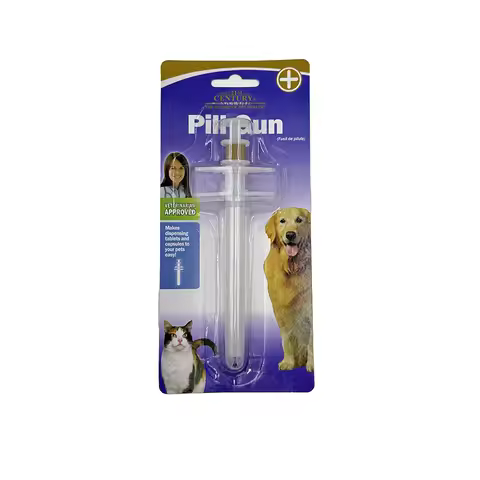 Pet Cat Syringe Dog Medicine Feeder Tablet Pill Gun Piller Push Dispenser Water Milk Syringe Dog Cat