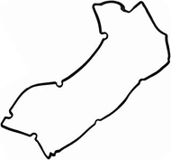 Valve Cover Gasket for Hyundai 1.6L 2010-2016 G4ED 82 5MT, Valve Cover Gasket Engine Valve Cover Gas