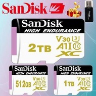 SanDisk記憶卡 512GB 1TB 2TB 高速微型 SD 存儲卡