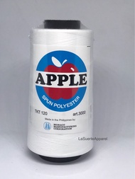 Apple Thread Spun Polyester Thread Sewing Tkt 120 3000Y by Lucky888
