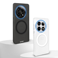 Oneplus Ace 5 / Ace 5 Pro / 13R / Oneplus 13, iQOO 13 / 13 Pro Matte PC Case, Blue Camera Border