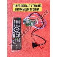 ,,💖 TUNER DIGITAL TV TABUNG UNTUK MESIN TV CHINA