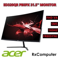ACER ED320QR PBIIPX 32 INCH CURVED FHD VA ( 5MS / 165HZ / FREESYNC ) GAMING MONITOR